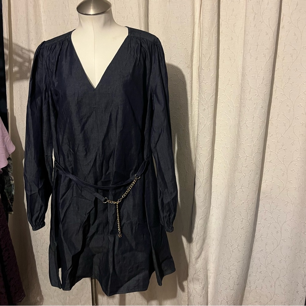 Michael Kors blue dress